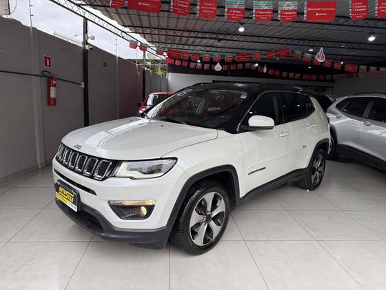 JEEP COMPASS 2.0 16V FLEX LONGITUDE AUTOMÁTICO